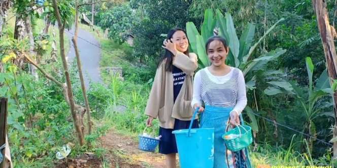 Mengintip Kampung di Majalengka, Asri dan Penuh Gadis Cantik Bikin Betah Tinggal