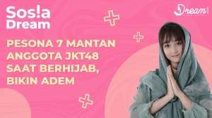 Pesona 7 Mantan Anggota JKT48 Saat Berhijab, Bikin Adem