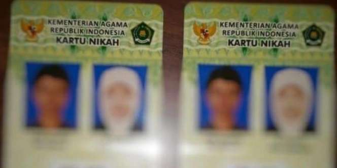 Pengantin Baru Tak Lagi Terima Kartu Nikah Fisik Mulai Bulan Ini