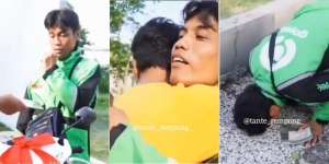 Driver Ojol Disuruh Antar Uang Rp100 Juta Tanpa Aplikasi, Endingnya Tak Terduga