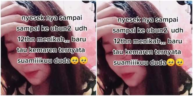 Arungi Pernikahan 12 Tahun, Istri Baru Tahu Suaminya Berstatus Duda