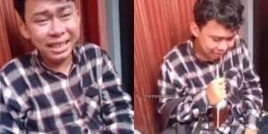 Pedih! Dibelain Jauh-Jauh Naik Motor 'AKAP', Cinta Pemuda Ini Malah Ditolak