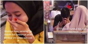 Nongkrong di Kafe Pergoki Pacar Selingkuh, Cowoknya Tak Berani Menatap