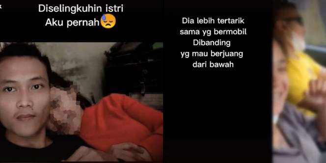 Nyesek, Setelah Diselingkuhi Istri, Pria Ini Kembali Dikhianati Wanita Lain