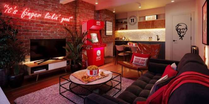 Ada Apartemen Serba KFC, Penyewa Dapat Ayam Gratis