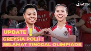 Kode Greysia Polii Mainkan Olimpiade Terakhirnya