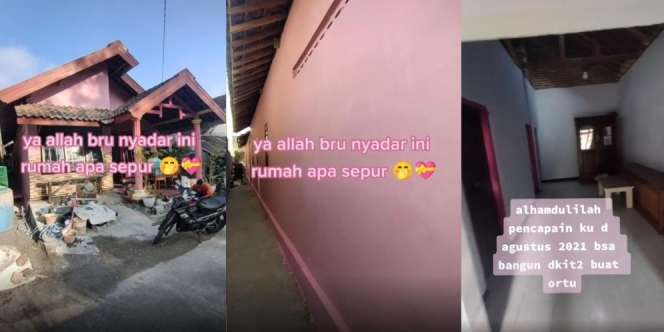 Viral Rumah di Desa Panjangnya Seperti Kereta: Yang Kebelet Auto Pingsan!