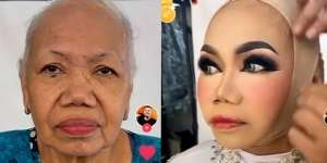 Viral Trik Tampil Awet Muda dengan Inner Hijab