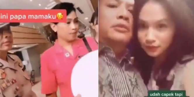 Ikut Orangtua Reuni Akpol, Gadis Cantik Ini Alami Momen Tak Terduga