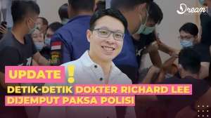 Detik-detik Dokter Richard Lee Dijemput Paksa Polisi
