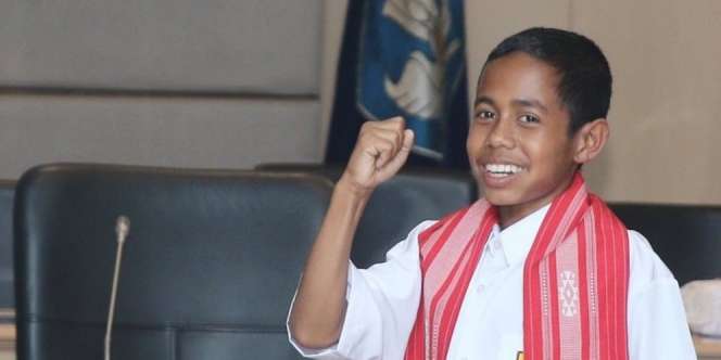 Ingat Joni Pemanjat Tiang Bendera Saat Upacara HUT RI? Begini Kabarnya Sekarang
