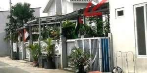 Ini Pengakuan Pemilik Rumah di Depok yang Viral Kibarkan Bendera Palestina