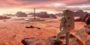 NASA Buka Lowongan Kerja di `Mars` Selama Setahun