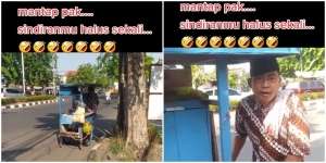 Sindiran Halus Penjual Mi Ayam Gerobak: Mau Beli, Punya Kartu Vaksin Ga?