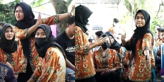 Awalnya Malu-malu Mau Joget, Setelahnya Malah Asyik Sampai Tak Sadar Direkam
