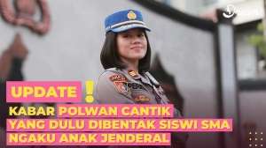 Kabar Polwan yang Dulu Dibentak Siswi SMA Ngaku Anak Jenderal