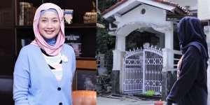 Tak Disangka, Begini 9 Potret Rumah Masa Kecil Desy Ratnasari