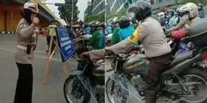 Viral Sesama Polisi Adu Mulut di Titik Penyekatan, Sampai Ancam Lapor Kapolda