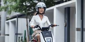 Skuter Honda U-Go Meluncur, Harga Lebih Murah dari Beat