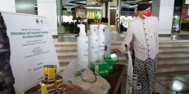Dompet Dhuafa Sumbang Ratusan Tabung Oksigen & Bansos untuk Warga Jateng