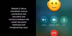 2 Tahun Blok Kontak, Gadis Cantik Luluh Saat Mantan Chat 'P', Auto Gagal Move On