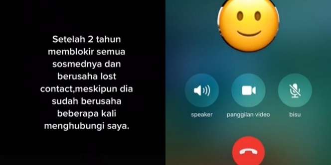 2 Tahun Blok Kontak, Gadis Cantik Luluh Saat Mantan Chat 'P', Auto Gagal Move On