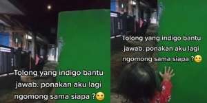 Seram, Bocah Ini 'Dadah' ke Jalan Sepi dan Kosong: Kakak Besok Main Lagi Yaa..