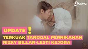 Terkuak Tanggal Pernikahan Rizky Billar-Lesti Kejora