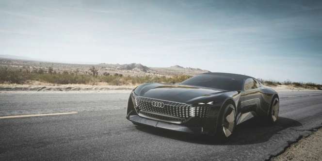 Canggih Bener, Audi Bikin Mobil ala Transformers