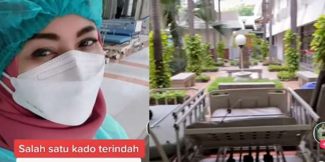 Dokter Cantik Unggah Sepinya RS dari Pasien Covid-19: Kado Terindah HUT RI ke-76