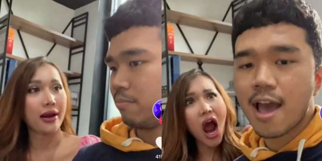 Saling Tiru Suara, Aksi Lucinta Luna dan Kristo Immanuel Bikin Kaget Warganet
