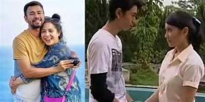 11 Foto Lawas Raffi dan Nagita Pacaran di Sinetron, Baper Abis