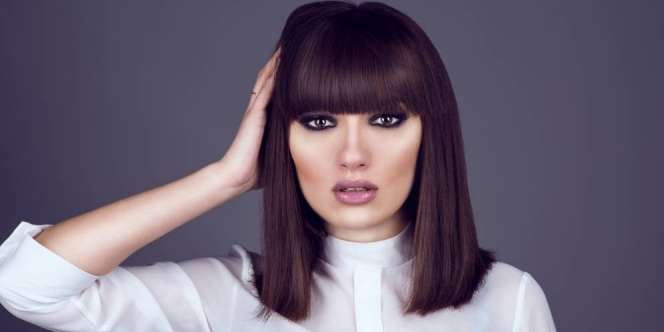 Model Potongan Terbaik untuk Si Pemilik Rambut Tebal