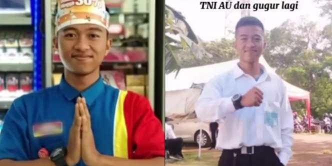 Kisah Pegawai Minimarket Jadi Anggota TNI Setelah Gagal Berkali-kali