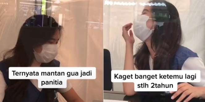 Bertemu Mantan Saat Vaksin, Lihat Endingnya Bikin Nyesek!