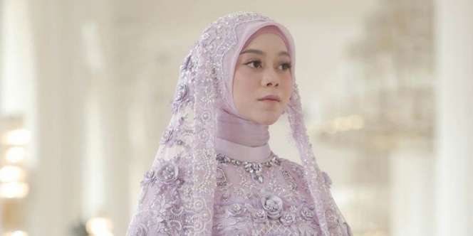 Penampilan Lesti Kejora Saat Pengajian, Natural tapi Bikin Pangling
