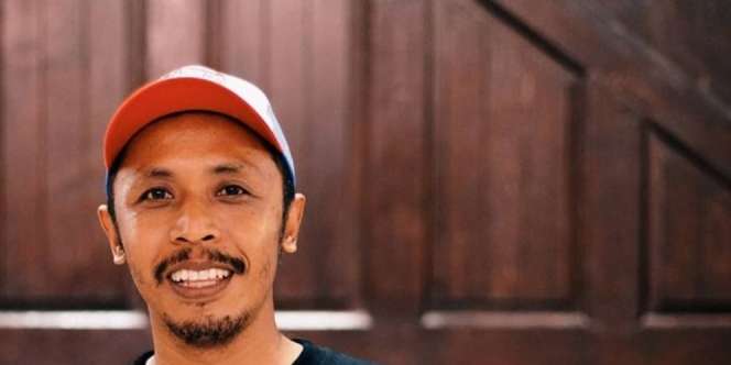 Mas Pur 'Tukang Ojek Pengkolan' Jadi Sopir Bus