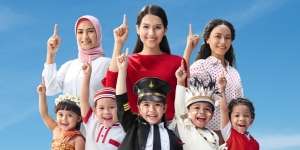 Gerakan #AyoTunjukTangan, Dukung Kemerdekaan Anak Akses Nutrisi dan Pendidikan