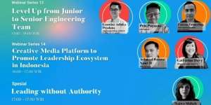 Ikutan 'Lead The Fest 2021' Sekarang, Ada Diskusi Seru Bareng Erick Thohir