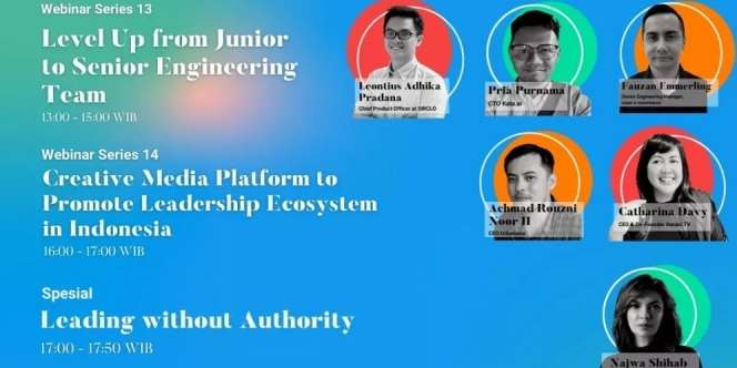 Ikutan 'Lead The Fest 2021' Sekarang, Ada Diskusi Seru Bareng Erick Thohir