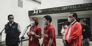 Nama Greysia-Apriyani Terukir Abadi di Jaksel