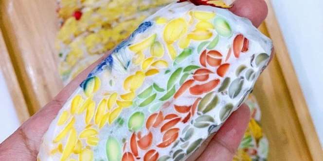 Keunikan Tempe 'Unicorn' Warna-warni Bikin Penasaran