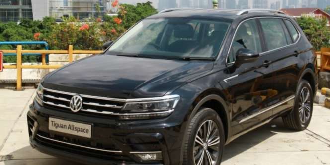 Sambut HUT Kemerdekaan RI, VW Tiguan Allspace Edisi Terbatas Meluncur