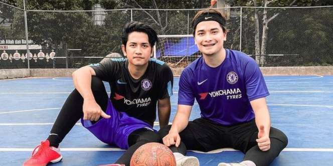 Hubungan Alvin Faiz dan Zikri Daulay Cukup Dekat, Lihat 8 Potretnya