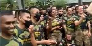 Video Battle Otot TNI vs Tentara Amerika, Warganet: Bikin Ketar Ketir