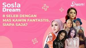 8 Seleb dengan Mas Kawin Fantastis!