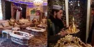 Video Taliban Sweeping Rumah Jenderal Afghanistan, Bagian Dalam Bikin Melongo
