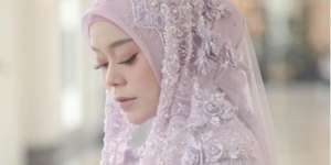 4 Gaun Cantik Lesty Kejora Jelang Acara Pernikahan