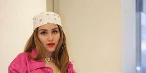 Tampil Kece, Outfit Ayu Ting Ting Hanya Bernilai Ratusan Ribu Rupiah