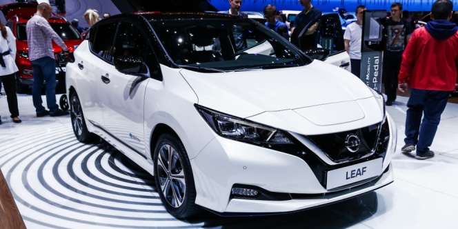 Resmi Mengaspal, Ini Harga dan Spesifikasi All New Nissan Leaf